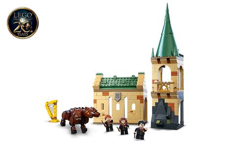 Amazon.com: LEGO Harry Potter Hogwarts: Fluffy Encounter 76387 Building ...