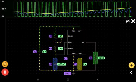 PROTO - circuit simulator on Android