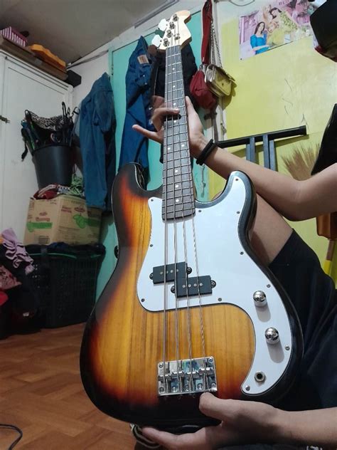 Precision Bass Guitar, Hobbies & Toys, Music & Media, Musical Instruments on Carousell