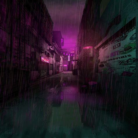 ArtStation - the Dark Alleyway