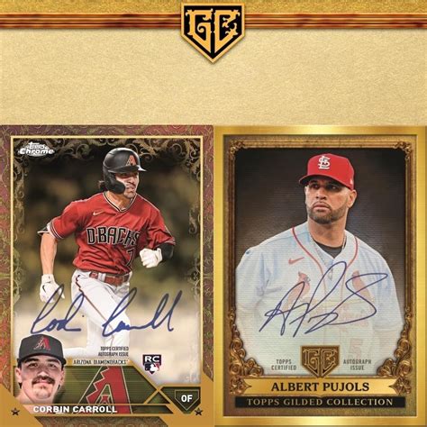 2023 Topps Gilded Collection Baseball Checklist, Team Set Info