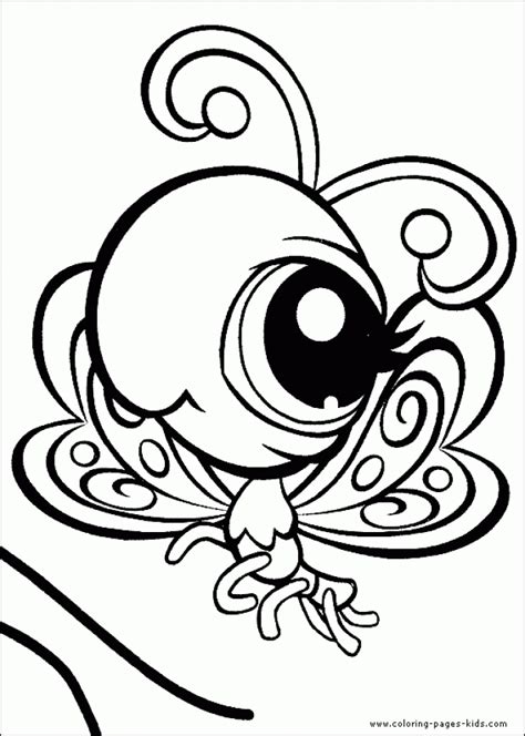 20+ Free Printable Littlest Pet Shop Coloring Pages - EverFreeColoring.com