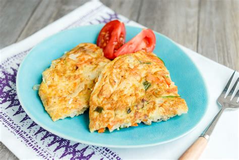 Vegetable Pancake 蔬菜煎餅 | Recipe | Vegetable pancakes, Delicious vegetables, Food