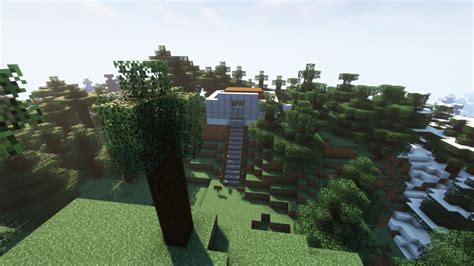 The Diamond House Minecraft Map