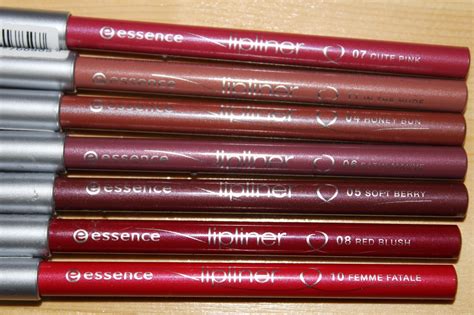 Miss AY xo: Essence Lip Liner Review