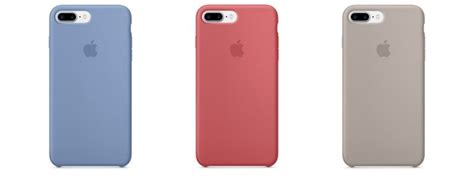 Apple Launches New Silicone and Leather iPhone 7 Case Colors - MacRumors