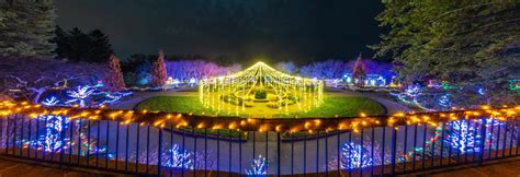 Winter Lights at the Minnesota Landscape Arboretum