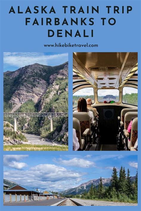 Alaska Train Trip: Fairbanks to Denali National Park