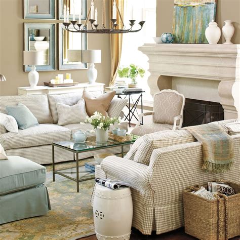 Lyon Living Room | Country living room, French country living room, Beige living rooms