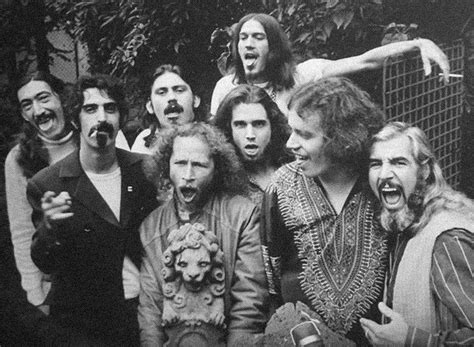 23 Vintage Photos of Frank Zappa and the Mothers of Invention in the 1960s and 1970s ~ Vintage ...