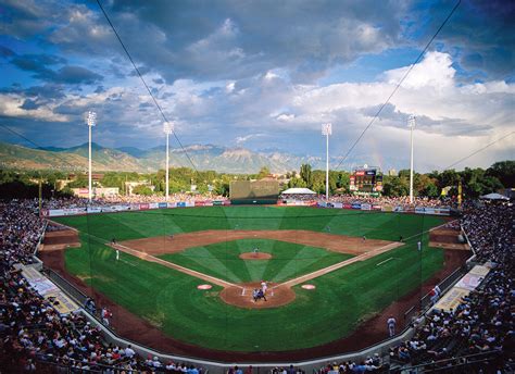 A Salt Lake Experience Is About to Disappear: Smith's Ballpark