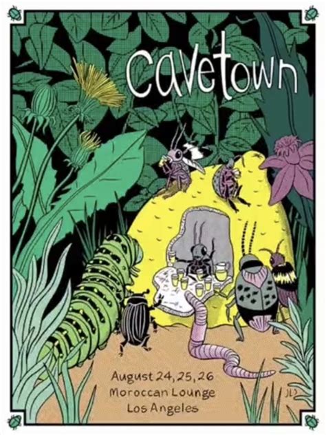 Cavetown poster