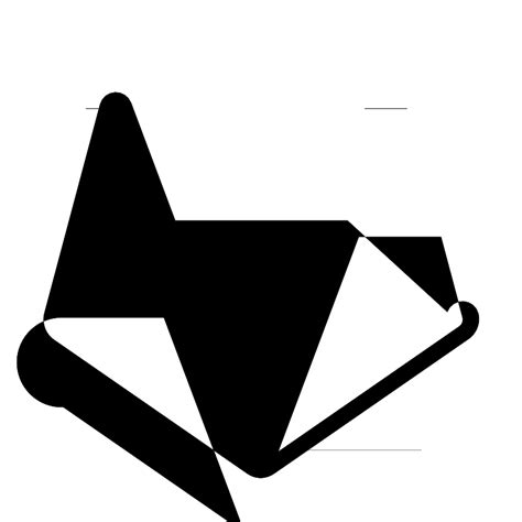 Gitlab Logo Thin Vector SVG Icon - SVG Repo