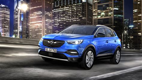 Opel Grandland X 2017 - present Specs and Technical Data, Fuel Consumption, Dimensions