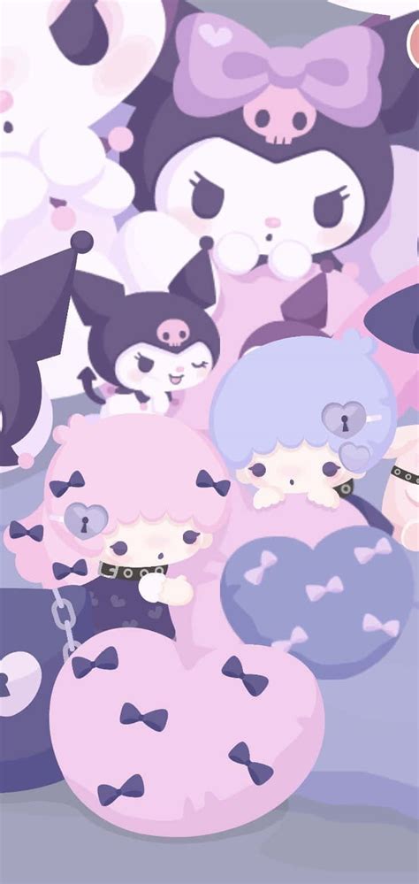 [100+] Kuromi Aesthetic Wallpapers | Wallpapers.com