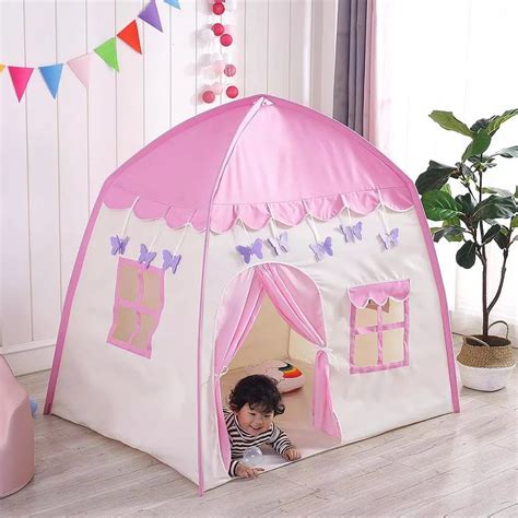 Tenda Anak Rumah Bermain SPEEDS Tenda Anak Model Rumah Kids Camping ...