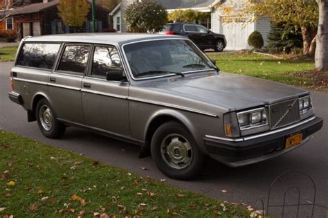 1984 Volvo 240 Diesel Wagon Manual 130k original miles, original paint, NICE! - Classic Volvo ...