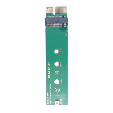 อะแดปเตอร์เชื่อมต่อ PCIE เป็น NVME M.2 SSD Key SSD รองรับ 2230 42 60 80 M.2 SSD | Shopee Thailand