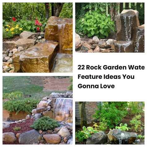 22 Rock Garden Water Feature Ideas You Gonna Love | SharonSable