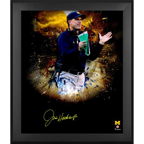 Jim Harbaugh Autographs and Memorabilia | Sports, Football