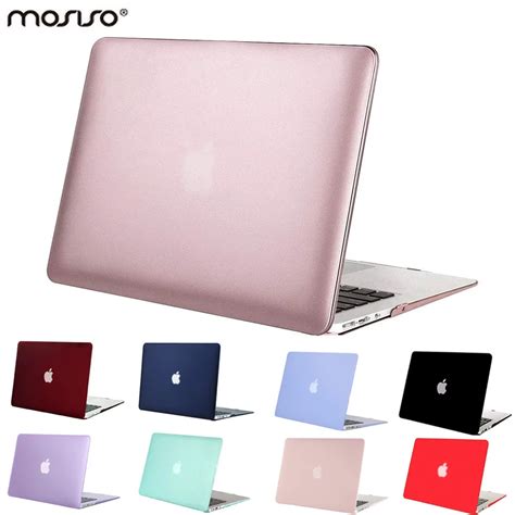 Mosiso Laptop Cases for Macbook Air 11 13 2012 2018 Protective Pink ...