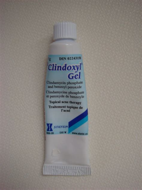 White Clouds in Blue Skies: Clindoxyl Gel