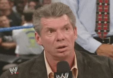 Shocked Vince Mcmahon GIF - Find & Share on GIPHY