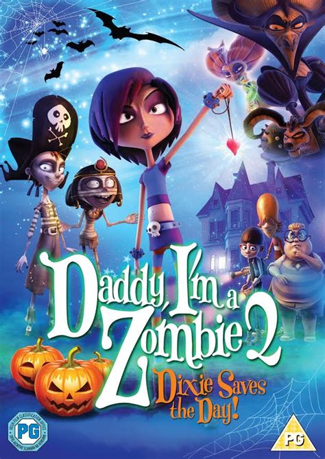 Giveaway - win a copy of 'Daddy, I'm a Zombie 2!' on DVD - Family Fever