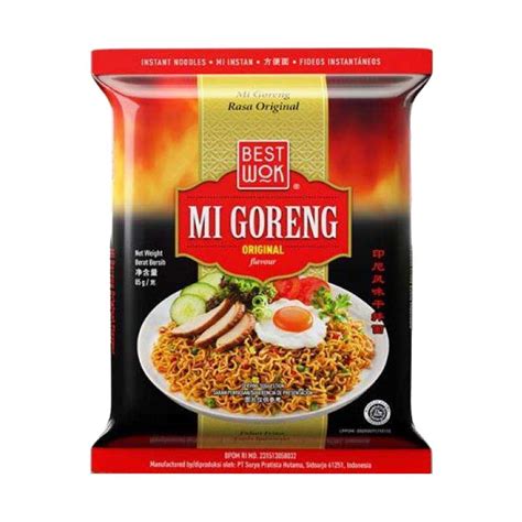 Jual Best Wok Mi Goreng Original [85 G] Di Seller Fresh By Bliblimart ...