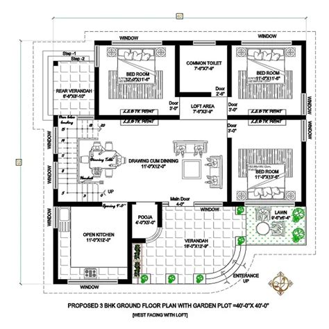 Free Indian House Floor Plans And Designs | Floor Roma