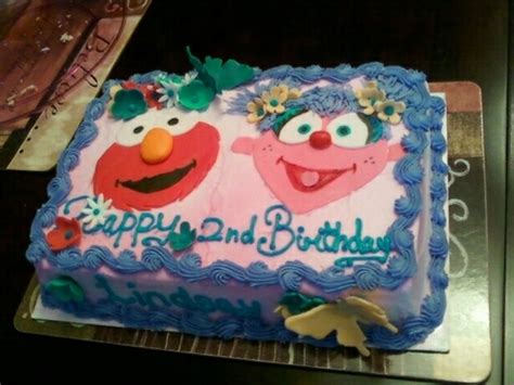 Elmo & Abby Cadabby - CakeCentral.com