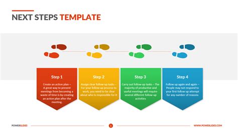 Next Steps Slide | Editable PPT Template | Download Now