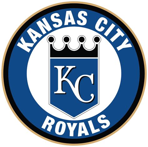 Kansas City Royals logo Circle Logo Vinyl Decal Sticker 5 sizes ...