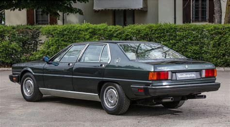 1986 Maserati Quattroporte Royale | Maserati quattroporte, Maserati ...