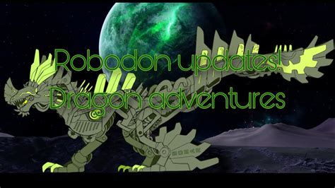 New Robodon updates! Roblox dragon adventures - YouTube