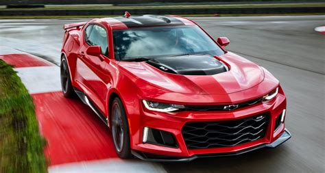 2024 Chevy Camaro ZL1 Get A Performance Update | Chevy Reviews