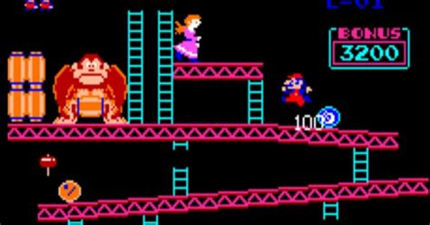 Arcade Classic Donkey Kong Is Being Released For Nintendo Switch