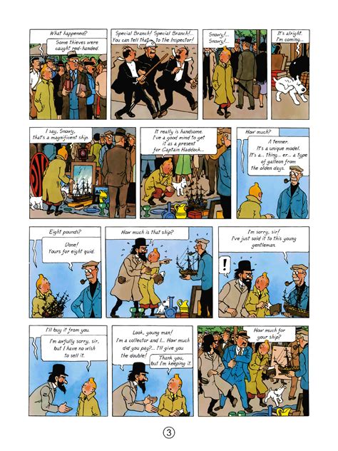 The Secret of the Unicorn — Tintin.com