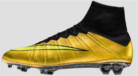 Nike Launch NikeiD Gold Pack Boots - Footy Headlines