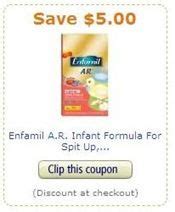 Enfamil A.R.Infant Formula Coupons June 2013 - Diapershub.com | Formula coupons, Enfamil formula ...