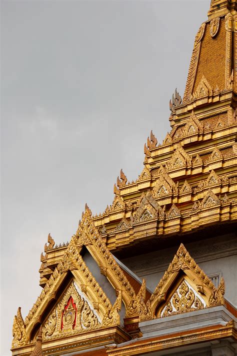 Free Images : building, tower, buddhism, asia, place of worship, thailand, gold, bangkok ...