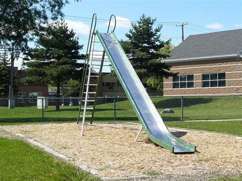 Old School Metal Slides : r/nostalgia