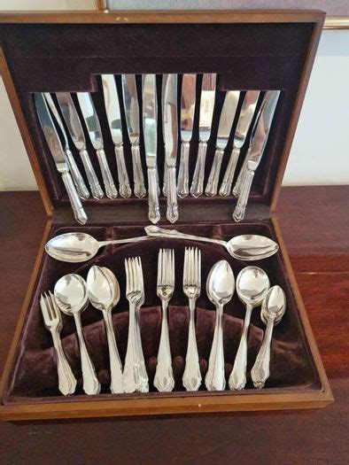 Newbridge Silver Cutlery Set For Sale in Tallow, Waterford from lauracherrier