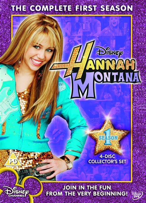 Amazon.com: Hannah Montana - Season 1 - Complete [DVD]: Movies & TV