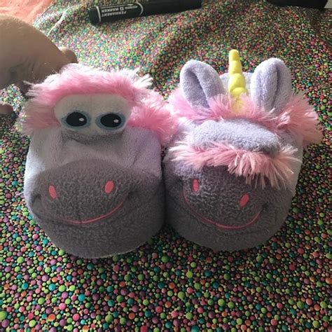 Girls Unicorn Stompeez Slippers size Small (5-11) kids for sale in Cranston, RI - 5miles: Buy ...