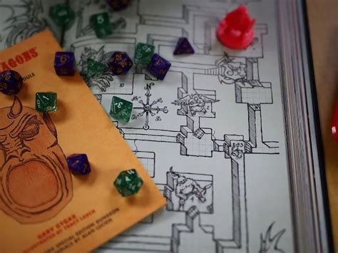 Dungeons & Dragons - Fantasy Role-Playing Game Review | Fantasy role ...