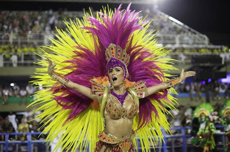 Spirit of Samba: Carnival sets Rio alight as dancers take to the Sambadrome