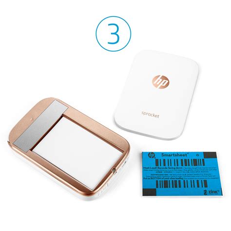 HP Sprocket Photo Printer, White: Amazon.co.uk: Computers & Accessories