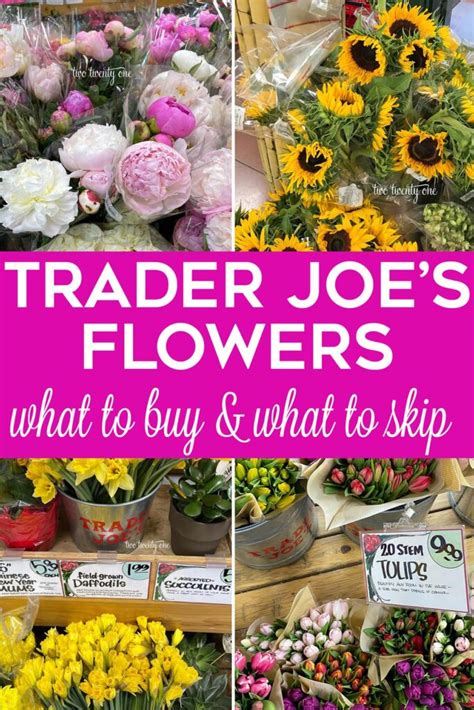 Trader Joe’s Flowers: What to Buy (and What to Skip)