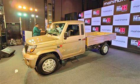 New Mahindra Bolero MaXX Pik-Up City 3000 Launched In India; Priced ...